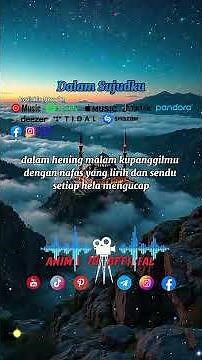 Dalam Sujudku #sound #religi #islamik #estetik #religi #islam