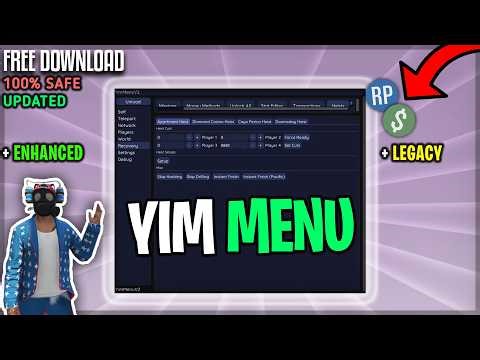 Yim Menu V2 GTA 5 enhanced Mod Menu 2026