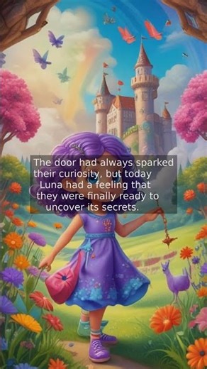 Magical Adventures of Luna: Spring Morning Surprise
