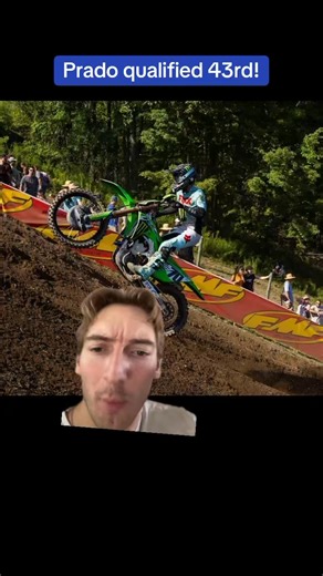 Jorge Prado qualifies 43rd 🤯 Not heading to the LCQ. We just got a Next Day Air drop of Hydro Power Endurance Fuel Ignite so he can lock in ⚡️ Rumors flying he’s KTM bound… what do you think? | Hydro Power