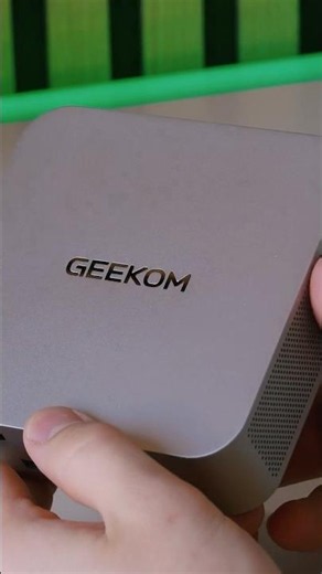 GEEKOM A7 Mini PC - Unboxing (2026)