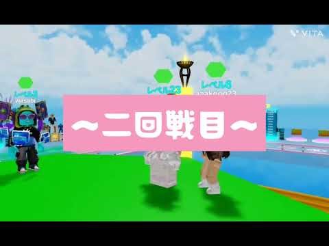 落下するカラーブロック、二人でやってみた結果、、？！