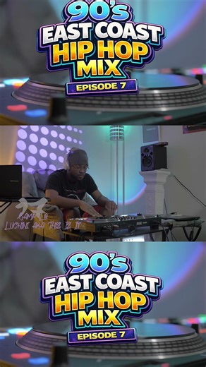 R&Brightside | Camp Lo & Jay-Z | 90s East Coast Hip Hop Mix #dj #hiphopartist #90shiphop