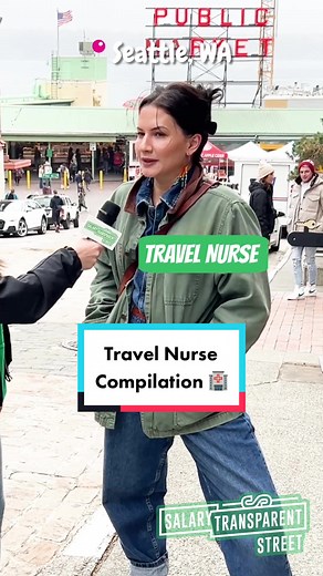 Salary Transparent Street on TikTok