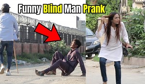 Blind Ninja Guy Prank | LF Videos | The Daily Mix