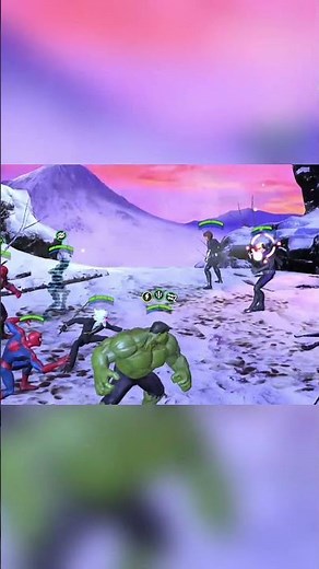 Aliens Fight – Hit Monkey, Spider-Man, Hulk & Deadpool