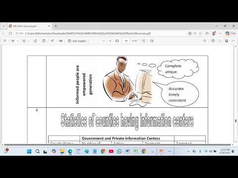 Microsoft PowerPoint Presentation Exercise 3 (Professional PowerPoint Presentation) by Daniel Maundu