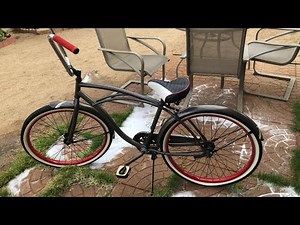 $85 Walmart Beach Cruiser - Huffy Cranbook Best Cheap Bike