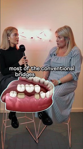🦷🌉 What are the different types of dental bridges? - #dentist #qanda #dental #bridge #types