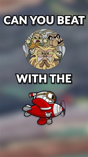 The Andrew Collette Show on Instagram: "Can you Beat Treetop Trouble with the Plane? #cuphead"