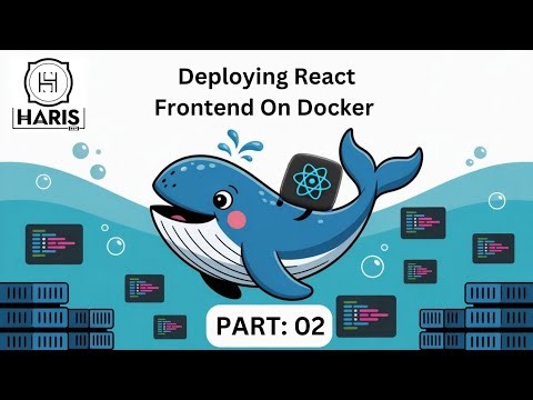 🌐 Deploy React Frontend on Docker | Complete Guide