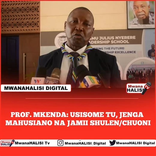 MwanaHALISI Online on Instagram: "Waziri wa Elimu, Sayansi na Teknolojia, Profesa Adolf Mkenda, amewataka wanafunzi katika ngazi zote za elimu nchini kutojifungia kwenye vitabu pekee, bali kutumia muda wao kujenga mahusiano chanya na jamii kupitia michezo na klabu mbalimbali. Akizungumza Januari 09, 2026, katika Mkutano Mkuu wa Saba wa Chama cha Skauti Tanzania (ulioshirikisha pande zote mbili za Muungano), Prof. Mkenda ambaye pia ni Rais wa Skauti nchini, amesisitiza kuwa mazingira ya shule na