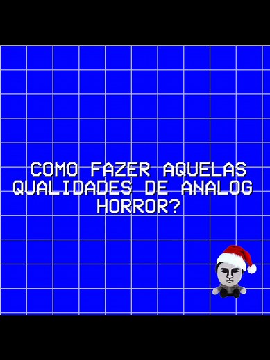 Tutorial De Qualidade: Edição de Analog Horror