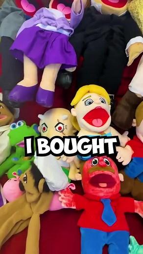 I Bought Every SML Puppet So You Dont Have To! #sml #jeffy #supermariologan #fyp #funny #laugh #jeffysuniverse #viral #jeffyfart69