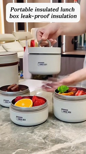 207 reactions · 25 shares | Portable Insulated Lunch Container Set – Perfect for Christmas Gifts!  3-in-1 Stackable Lunch Boxes  & 1 Insulated Bag – Ideal for Adults & Kids! | Cautiousm=1 | Facebook
