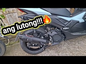 TRC POWER PIPE | AEROX V3 GLAZE BLUE | Plug and play no remap needed