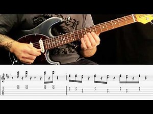 Never Too Much by Luther Vandross ‘Funk Faves ep 3’- How to play - guitar lesson with tabs