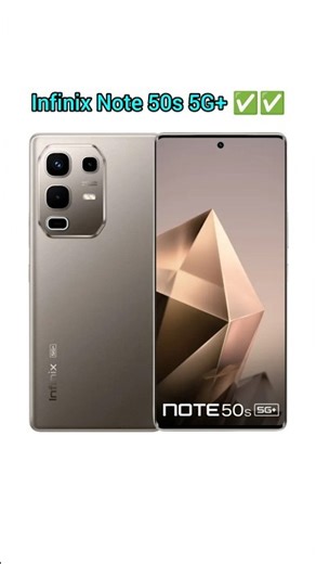 😮❌Infinix Note 50s 5G+ Complete Specification #shorts