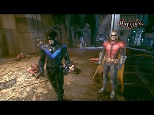 Batman: Arkham Knight - Nightwing and Robin Team Up