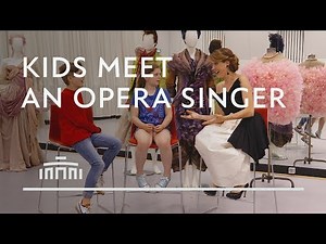 Kids meet an Opera Singer - Dutch National Opera