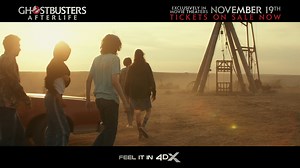 Experience Ghostbusters: Afterlife in all of its ghostbusting glory with Regal's immersive, 4DX auditoriums! Ghostbusters: Afterlife is now playing at Regal 🎟️: https://regmovi.es/3CyZTT6 | Regal