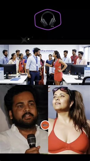 Srini Vas Thirumalasetty on Instagram: "I support shivaji👍#viralreels #comedy #standupsrinivas #trendingreels❤️ #funny"