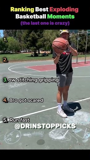Ranking The Best Exploding Basketball Moments 💥🏀 | Top 5 Craziest Basketball Explosions