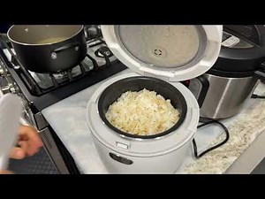 Mishcdea Mini Rice Cooker 3 Cups Review & User Manual | Mishcdea Portable Rice Cooker