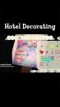 Animal Crossing 3.0 Hotel Decorating #acnh #animalcrossing #gaming #animalcrossingnewhorizons