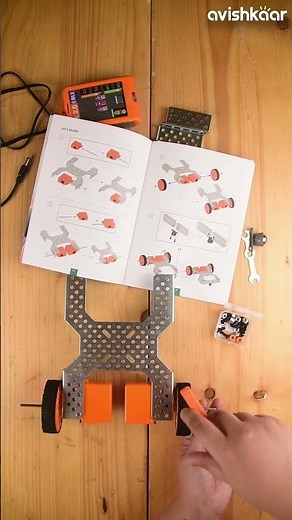 🚗 We Built an Awesome RC Car with Avishkaar Abot Advanced Kit! 🔥⚙️