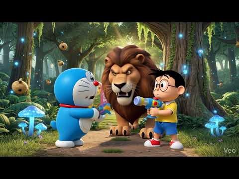 Doraemon & Nobita’s Magical Forest Adventure 🌲✨ | Must Watch!