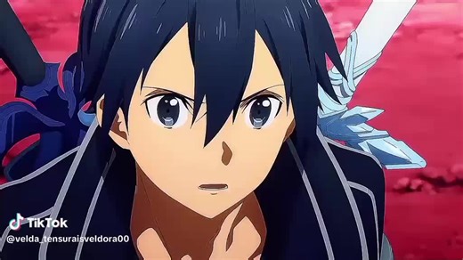 The Black Swordsman is the iconic title for Kirito (Kazuto Kirigaya), the main protagonist of Sword Art Online, named for his signature all-black attire and dual swords (Elucidator and Dark Repulser) in the virtual worlds, symbolizing his lone wolf beginnings as a powerful solo player in the deadly SAO death game, known for incredible skill and protecting loved ones. He earned the title in Sword Art Online (SAO) for his dark-themed gear and prowess, especially his unique Dual Blades skill. Typic