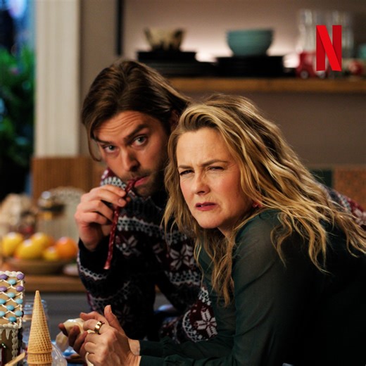 lesje je ex jaloers maken 🍿 A Merry Little Ex-Mas | Netflix