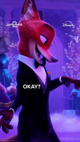Nick Wilde = main character energy | Zootropolis 2 ‪@DisneyClubUK‬