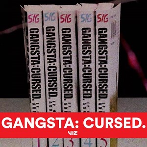 74K views · 94 reactions | Marco Adriano’s hidden history of savagery and redemption has reached its conclusion! Have you collected all 5 volumes of Gangsta: Cursed.? Gangsta: Cursed., Vol. 5 is out now: https://buff.ly/2FIdX1q | VIZ Media | Facebook