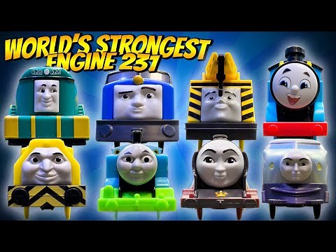 World’s Strongest Engine 231 - Trackmaster ThomasToyTrains