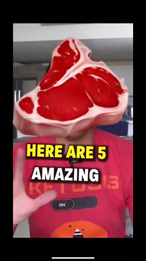 Benefits of Carnivore Diet🥩🦍 #carnivorediet #benefits #highprotein #nocarbs
