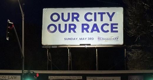 Less than a month from Bloomsday, a controversial billboard ad gets removed