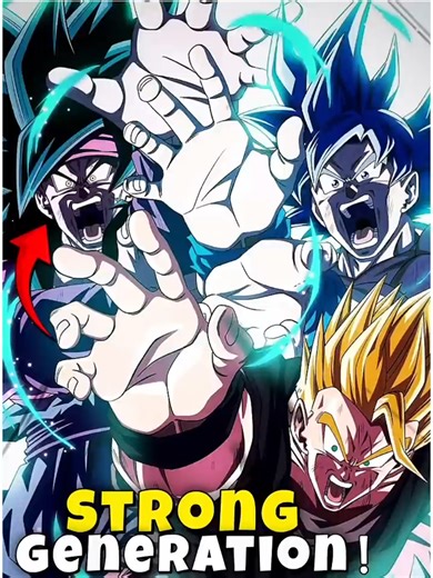 STRONG GENERATION 💪🏻😎#anime #explain #100k #fypシ゚viral🖤tiktok #foryoupage❤️❤️ plz support me TikTok 🥺 10k followers ❤️👈🏻