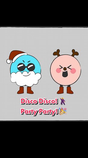 Disco Party Memes: Dancing Santa Claus & Hidden Emojis