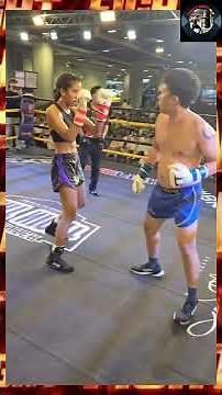 Male vs Female Boxing Showdown 💥 Intense Mixed Sparring | Boy vs Girl Hard Punching fight night #mma