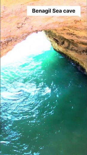What’s Inside This Hole? Drone Cave Descent📍Algarve Portugal