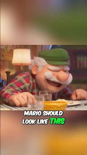Why does Mario not age like Donkey Kong? #mario #supermario #donkeykong #nintendo #gaming #shorts