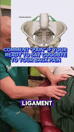 This Back Pain Treatment SHOCKED Her — Iliolumbar Fix!