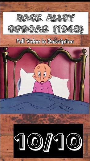 Reviewing Every Looney Tunes #518: "Back Alley Oproar"