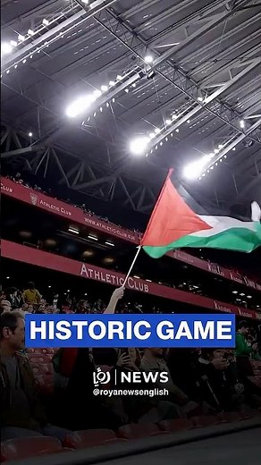 Spain hosts historic Palestine-Basque match