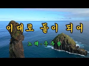 이대로 돌이 되어 - 문주란