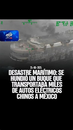 El buque de carga Morning Midas, que transportaba cerca de 3.000 vehículos eléctricos chinos hacia México se hundió en el océano Pacífico, cerca de Alaska. El incidente, que comenzó con un incendio a bordo y culminó con la pérdida total del navío, ha puesto en alerta a las autoridades marítimas y ambientales por la contaminación que esto puede causar al océano. El desastre inició el 3 de junio, cuando la Guardia Costera recibió una alerta de emergencia que informaba sobre un incendio a bordo del