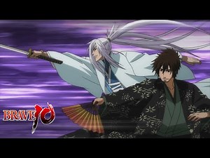 BRAVE 10 - EP07 Sword and Fan | English Sub | Full Episode