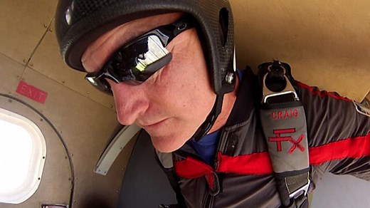 'This Is What a Dead Man Sees': Lucky Skydiver Recalls Free-Fall